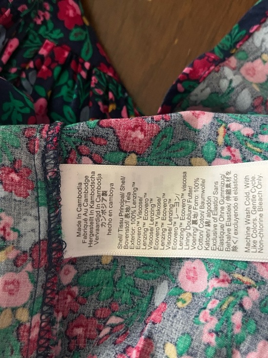 J. Crew Dress Floral Sleeveless Maxi in Multicolor, Boho, Cottagecore, Medium - Picture 7 of 7